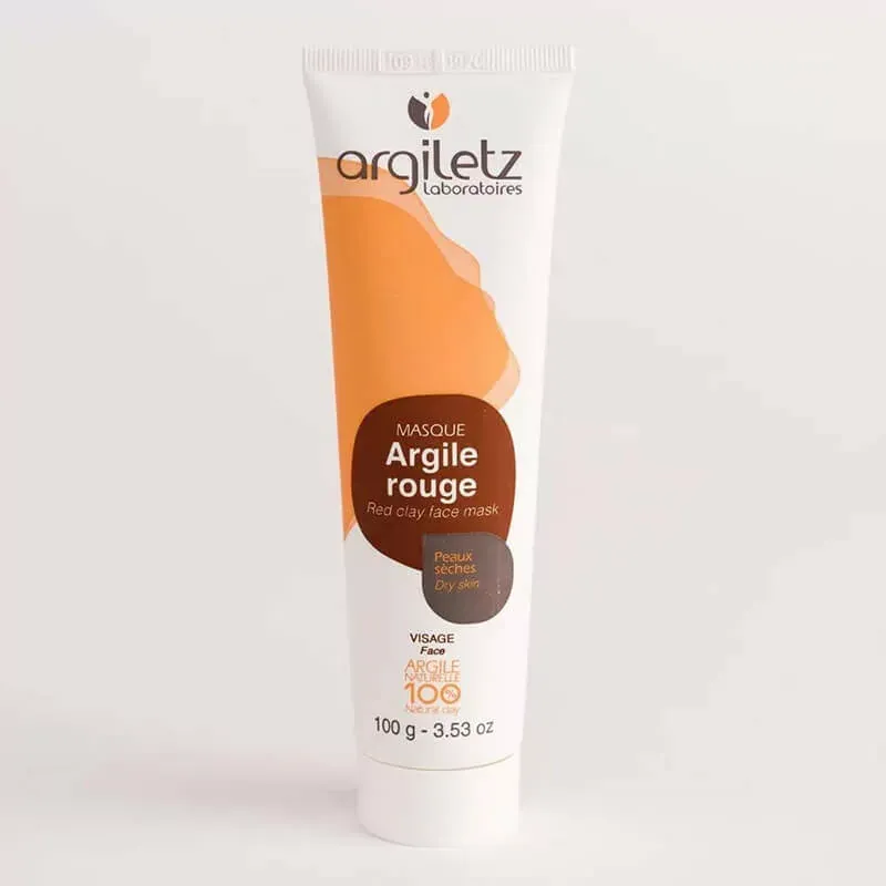 Argiletz Masque Argile Rouge 100g - Univers Pharmacie