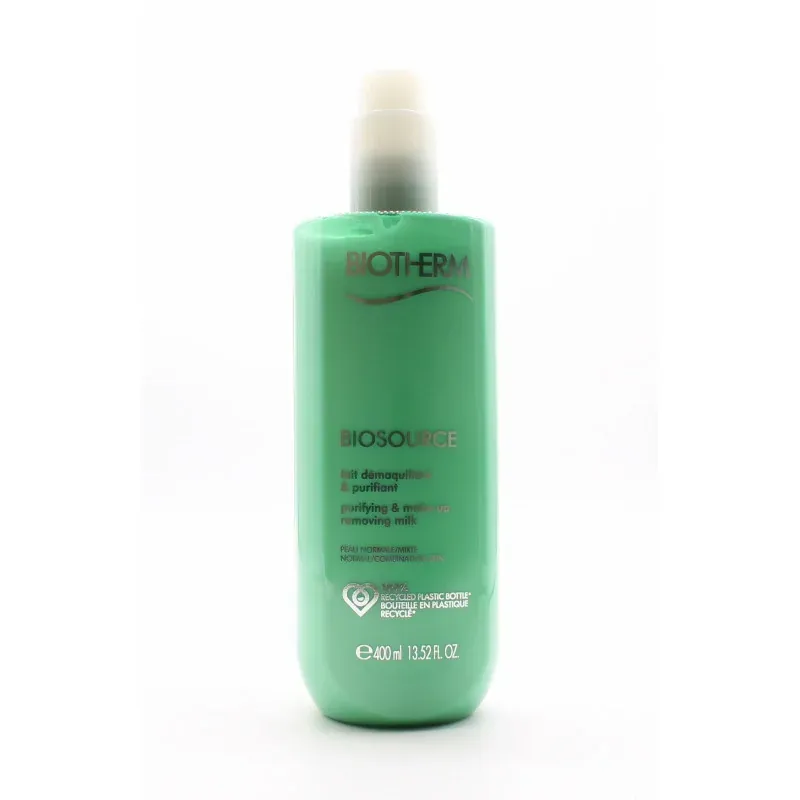Biotherm Biosource Lait Démaquillant & Purifiant 400ml