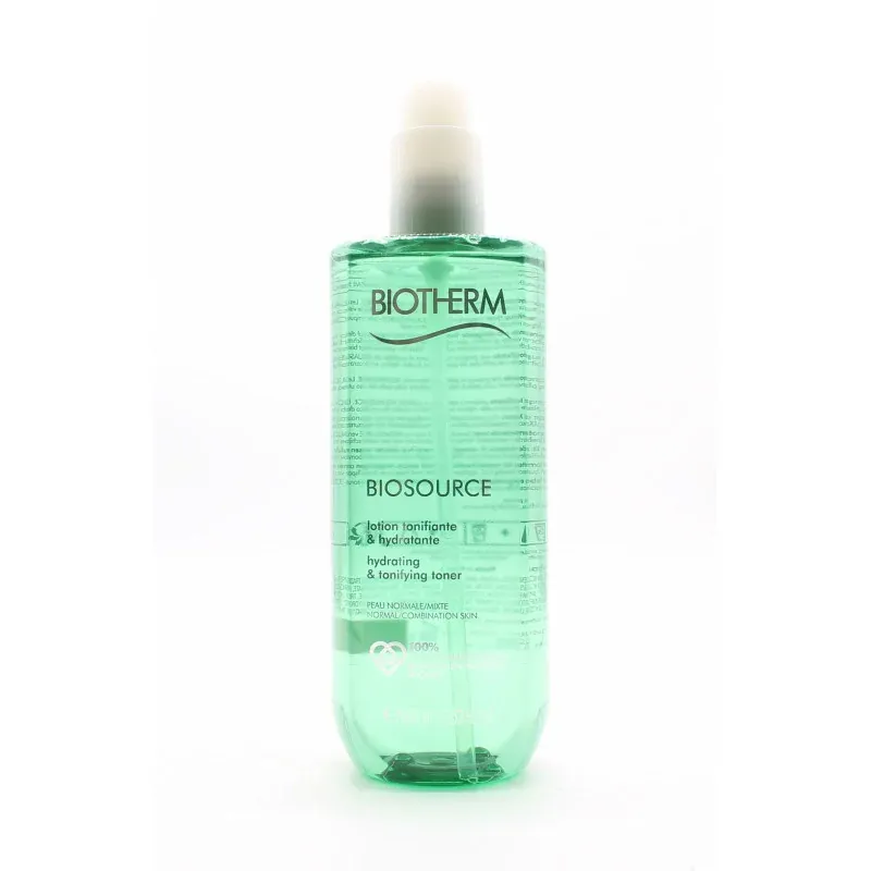 Biotherm Biosource Lotion Tonifiante & Hydratante 24h 400ml - Univers Pharmacie