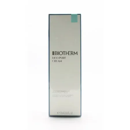 Biotherm Déo Pure Crème Anti-transpirante 75ml - Univers Pharmacie
