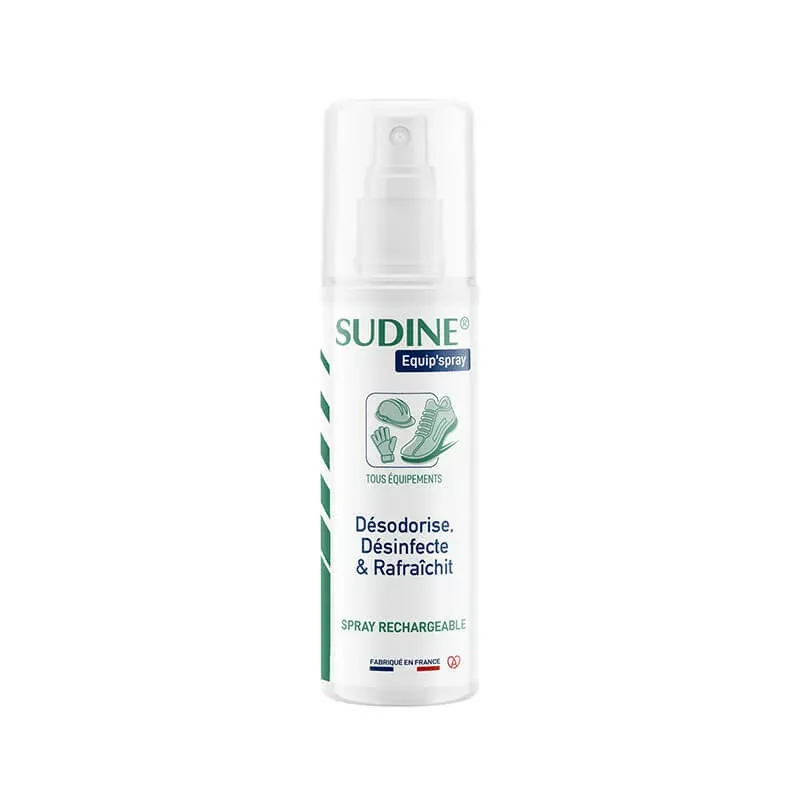 Sudine Equip'Spray Désinfectant et Désodorisant Chaussures 125ml - Univers Pharmacie Sudine Equip'Spray Désinfectant et Désodorisant Chaussures 125ml - Univers Pharmacie