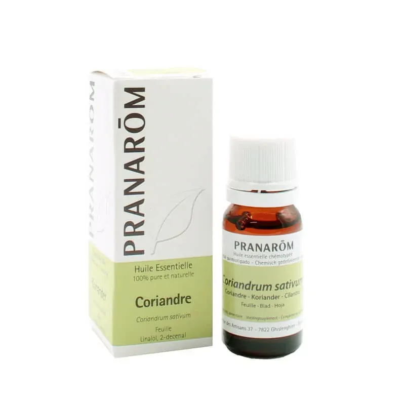 Pranarom Huile Essentielle Coriandre 5ml - Univers Pharmacie