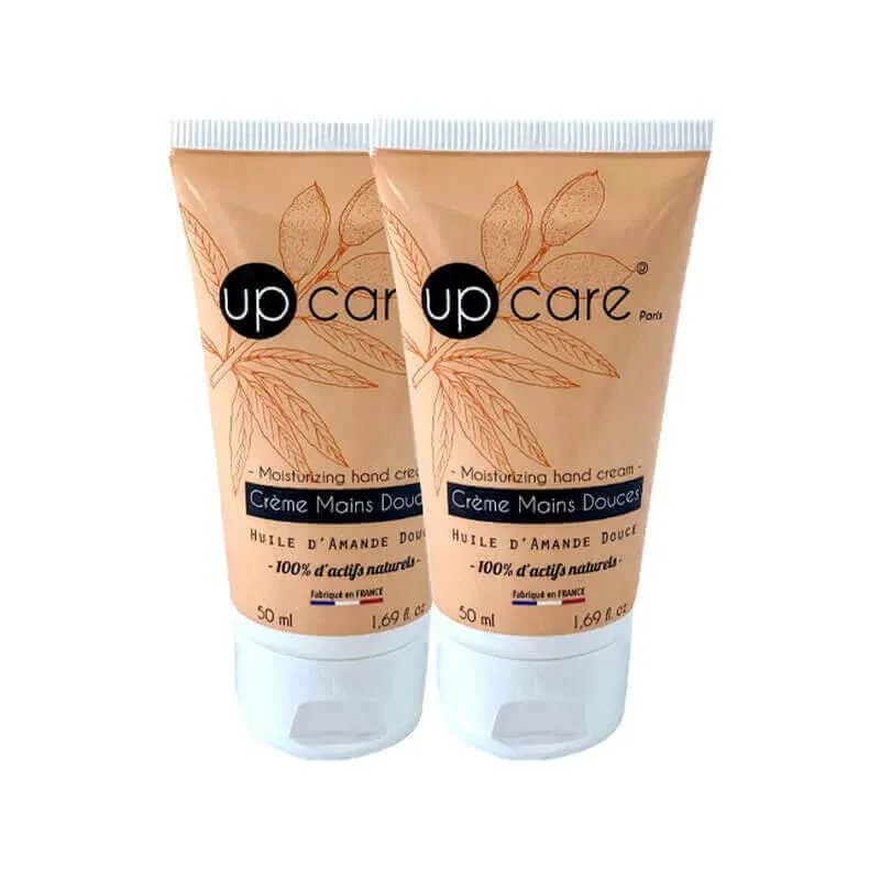 Up Care Crème Mains Douces 2X50ml - Univers Pharmacie