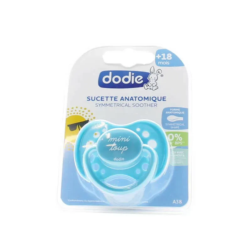 Dodie Sucette Anatomique +18m Mini Toup - Univers Pharmacie