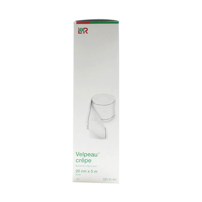 Velpeau Crêpe 20cmX5m - Univers Pharmacie Velpeau Crêpe 20cmX5m - Univers Pharmacie