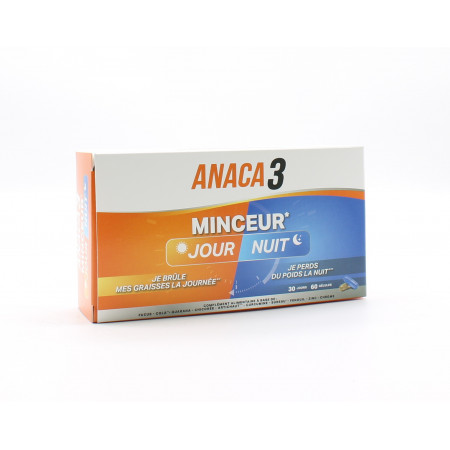 Anaca3 Minceur Jour Nuit 60 gélules - Univers Pharmacie