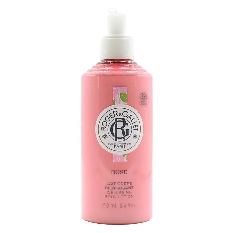 Roger & Gallet Lait Corps Bienfaisant Rose 250ml