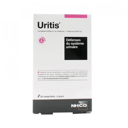 NHCO Uritis 20 comprimés - Univers Pharmacie