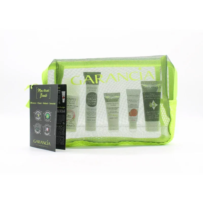 Garancia Trousse de Voyage Rituel Beauté - Univers Pharmacie