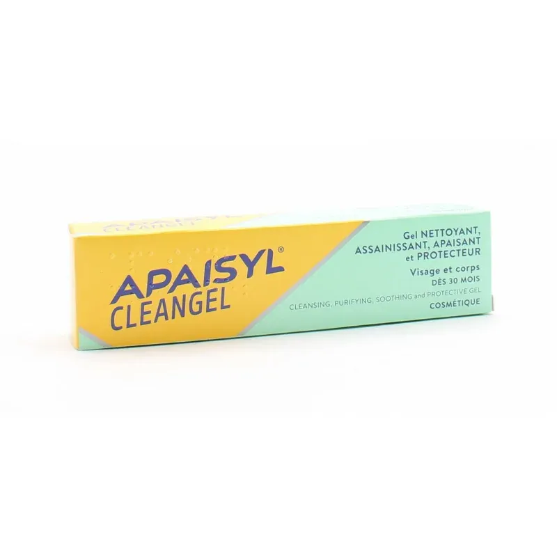 Apaisyl Cleangel Gel Nettoyant 30ml - Univers Pharmacie