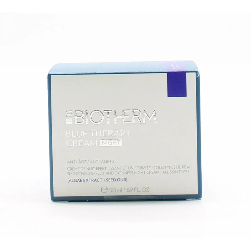 Biotherm Blue Therapy Night Cream Night 50 ml - Univers Pharmacie
