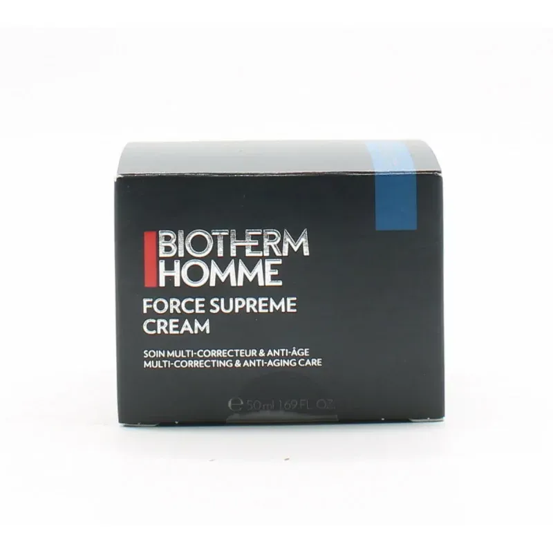 Biotherm Homme Force Suprême Soin Multi-Correcteur Anti-Âge 50ml