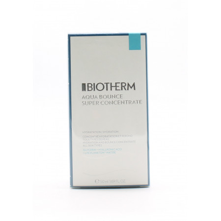 Biotherm Aqua Bounce Super Concentrate 50ml - Univers Pharmacie