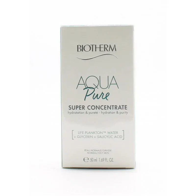 Biotherm Super Concentrate Aqua Pure 50ml - Univers Pharmacie