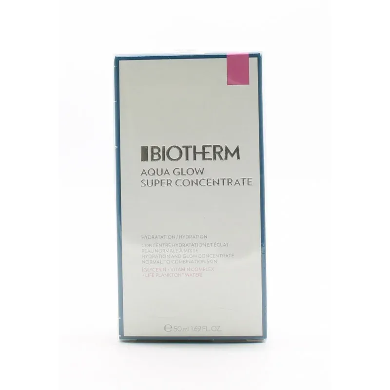 Biotherm Aqua Glow Super Concentrate 50ml - Univers Pharmacie