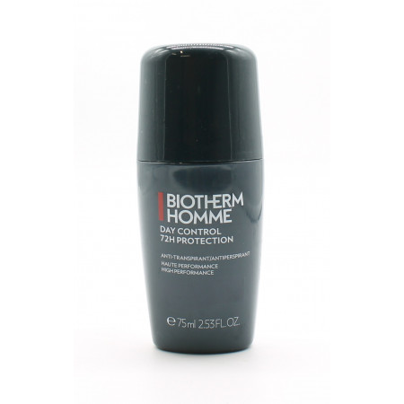 Biotherm Homme Day Control 72H Roll-on 75ml - Univers Pharmacie