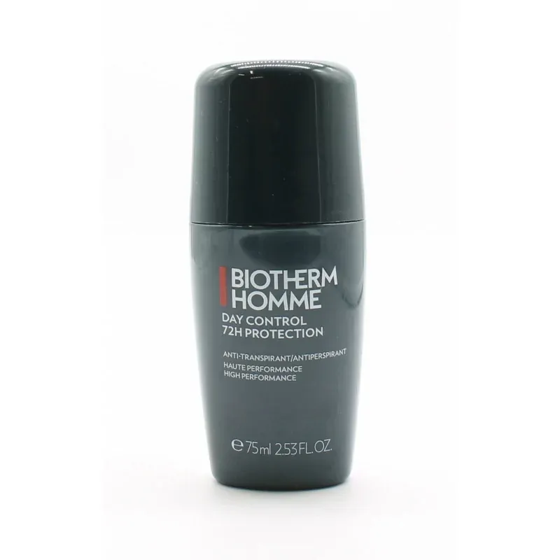 Biotherm Homme Day Control 72H Roll-on 75ml - Univers Pharmacie