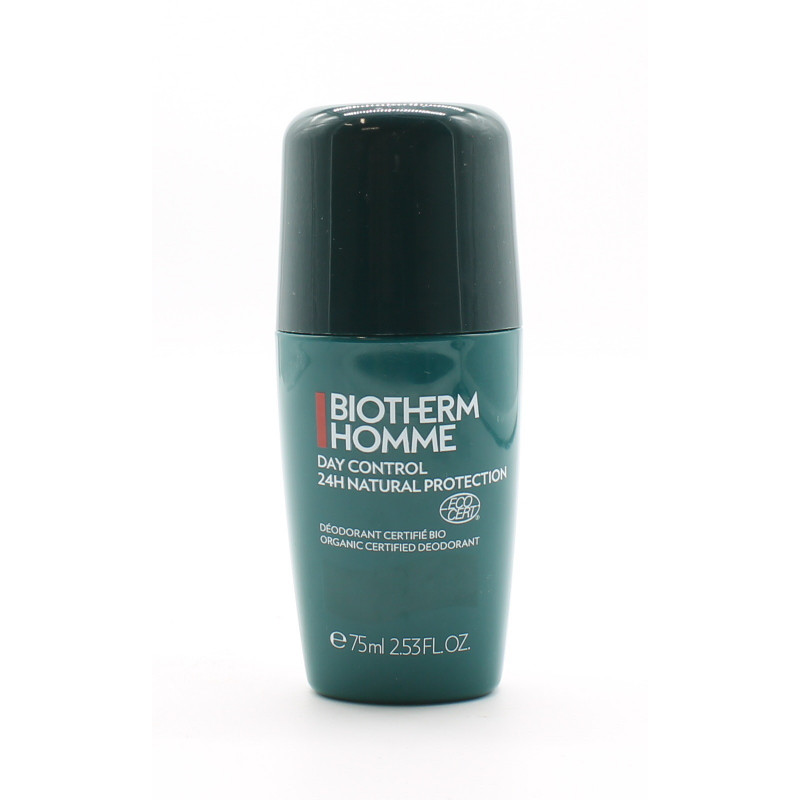 Biotherm Homme Déodorant 24h Day Control 75ml - Univers Pharmacie Biotherm Homme Déodorant 24h Day Control 75ml - Univers Pharmacie