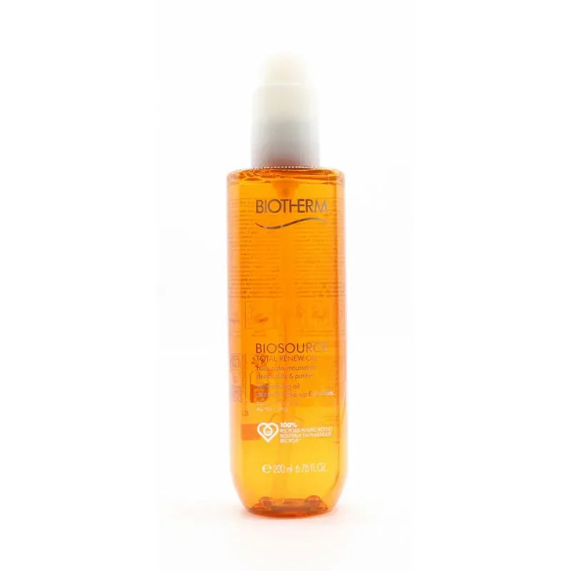 Biotherm Biosource Total Renew Oil 200ml - Univers Pharmacie