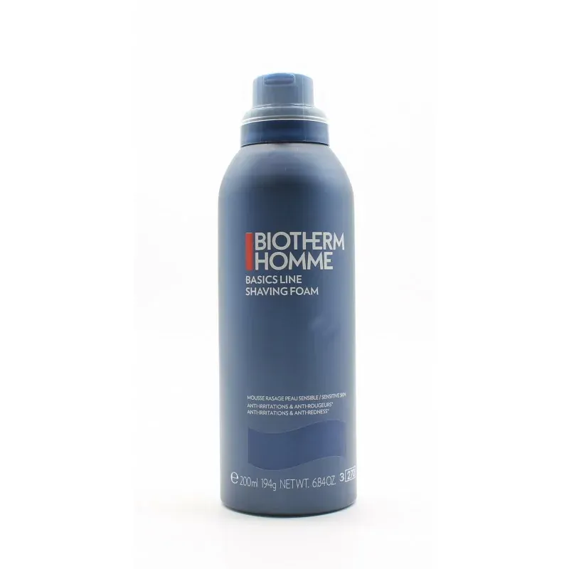 Biotherm Homme Basic Line Shaving Foam 200ml - Univers Pharmacie