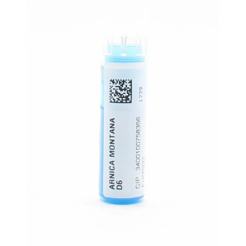 Weleda Arnica Montana D6 tube granules