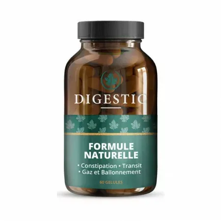 Digestic Formule Naturelle 60 gélules - Univers Pharmacie