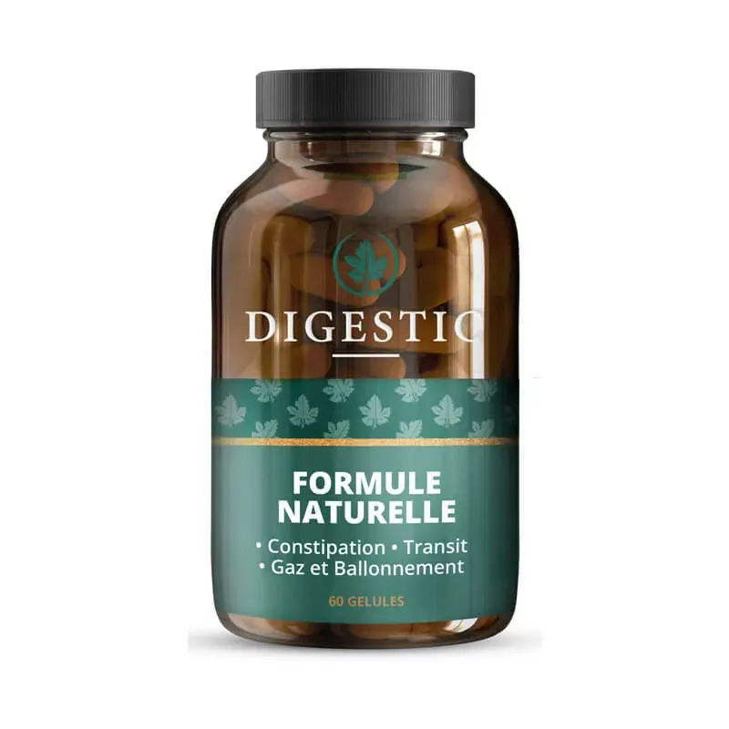 Digestic Formule Naturelle 60 gélules - Univers Pharmacie