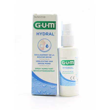 GUM Hydral Spray Humectant 50ml - Univers Pharmacie