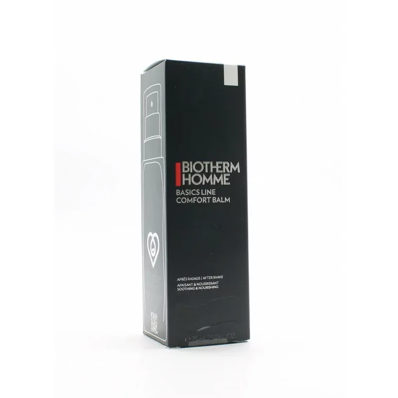 Biotherm Homme Basics Line Comfort Balm Après Rasage 75ml - Univers Pharmacie