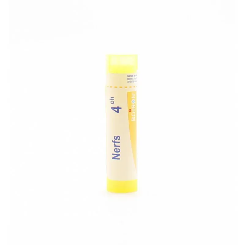 Boiron Nerfs 4ch tube granules - Univers Pharmacie