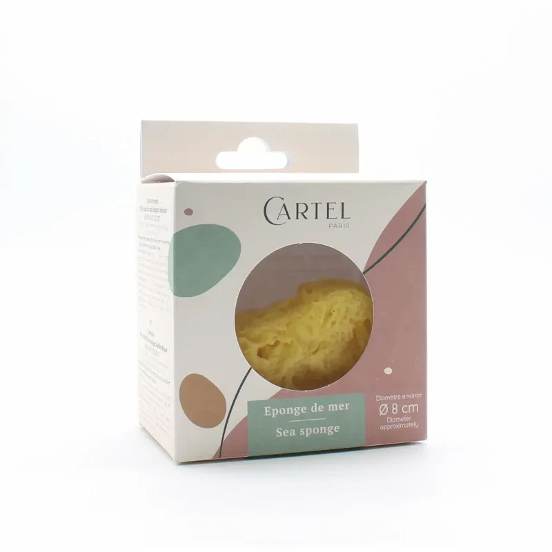 Cartel Eponge de Mer diamètre 8cm - Univers Pharmacie
