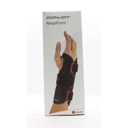 Donjoy RespiForm Attelle de Poignet-Main Droite Taille XS - Univers Pharmacie