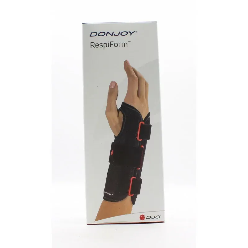Donjoy RespiForm Attelle de Poignet-Main Droite Taille XS - Univers Pharmacie