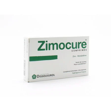Zimocure 60 comprimés - Univers Pharmacie