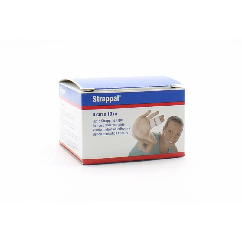Strappal Bande Adhésive Rigide 4cmX10m - Univers Pharmacie