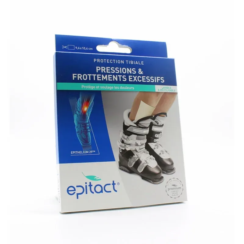 Epitact Protection Tibiale Pressions & Frottements Excessifs - Univers Pharmacie Epitact Protection Tibiale Pressions & Frottements Excessifs - Univers Pharmacie