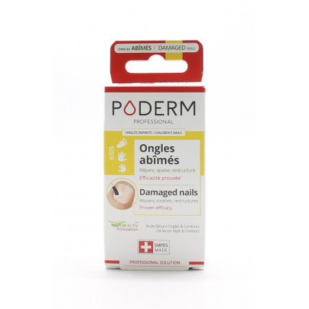 Poderm Kids Sérum Ongles Abîmés 8ml - Univers Pharmacie
