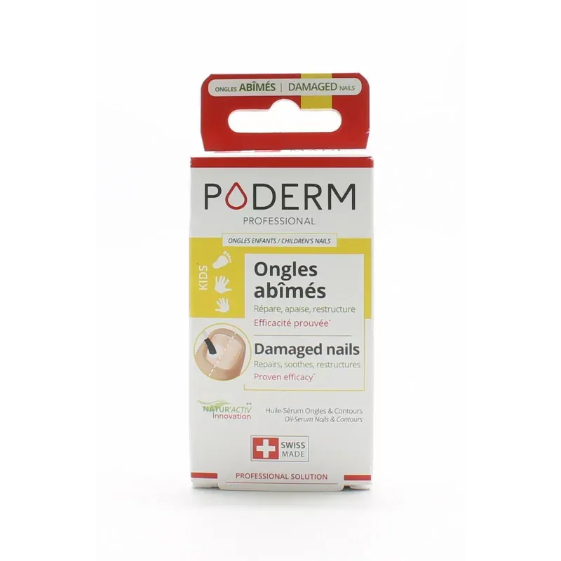 Poderm Kids Sérum Ongles Abîmés 8ml - Univers Pharmacie