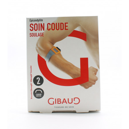 Gibaud Soin Coude Elbowgib Taille 2 - Univers Pharmacie