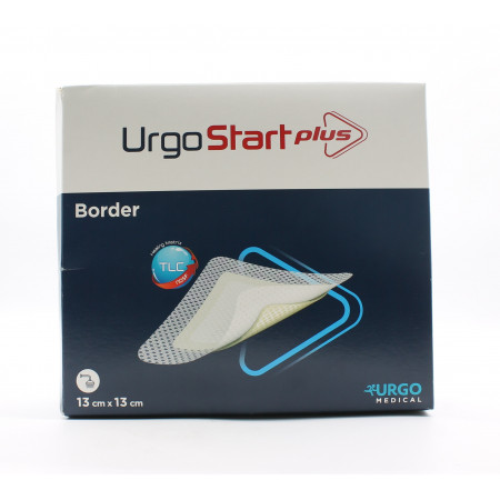 UrgoStart Plus Border 13X13cm 16 pansements - Univers Pharmacie