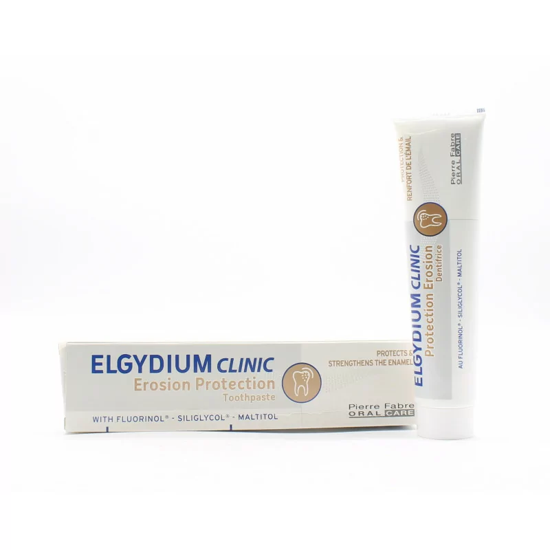Elgydium Clinic Protection Erosion Dentifrice 75ml - Univers Pharmacie