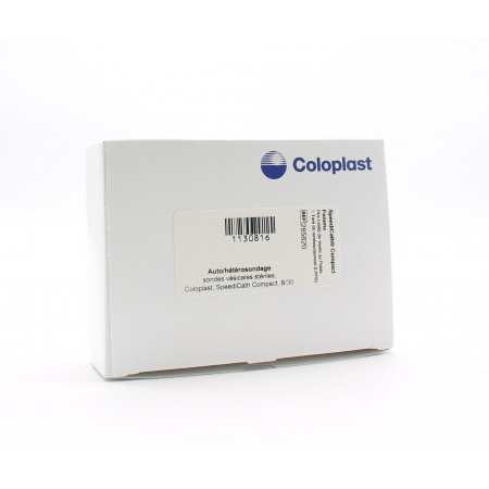 Coloplast SpeediCath Compact Femme 30 sondes - Univers Pharmacie