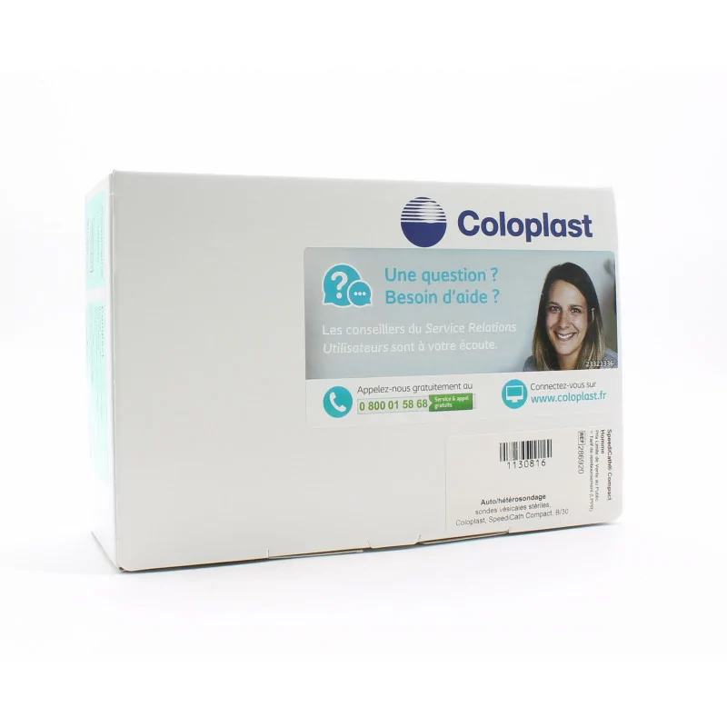 Coloplast SpeediCath Compact Homme 30 sondes - Univers Pharmacie