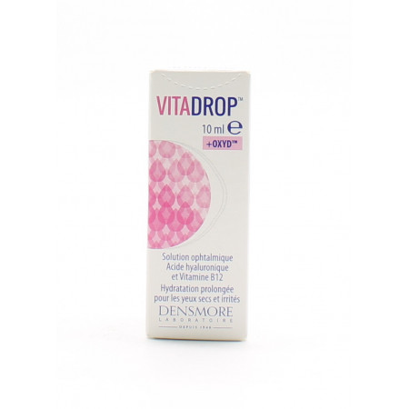 Vitadrop Solution Ophtalmique 10ml - Univers Pharmacie