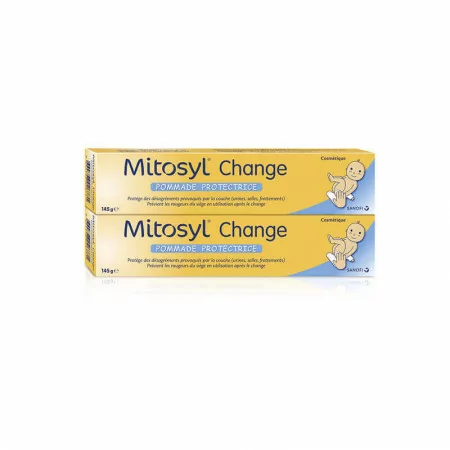 Mitosyl Change Pommade Protectrice 2X145g - Univers Pharmacie