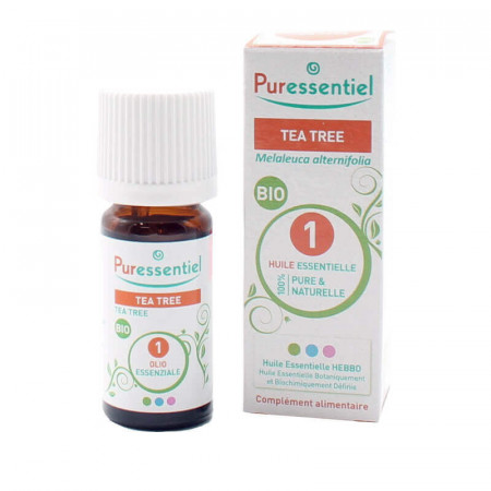 Puressentiel Huile Essentielle Tea Tree Bio 10ml - Univers Pharmacie