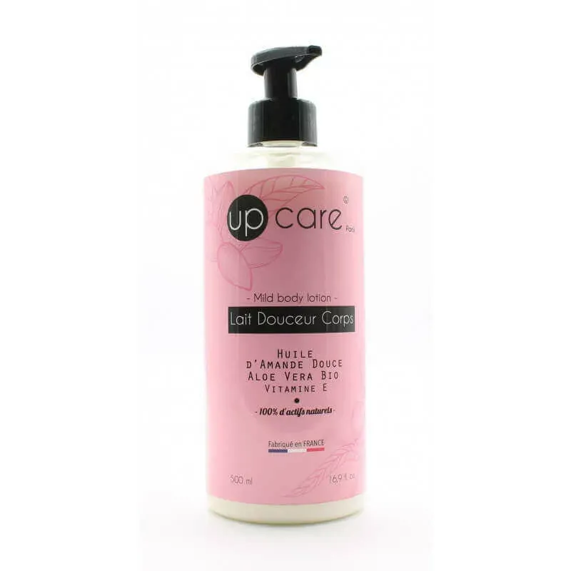 Up Care Lait Douceur Corps 500ml - Univers Pharmacie