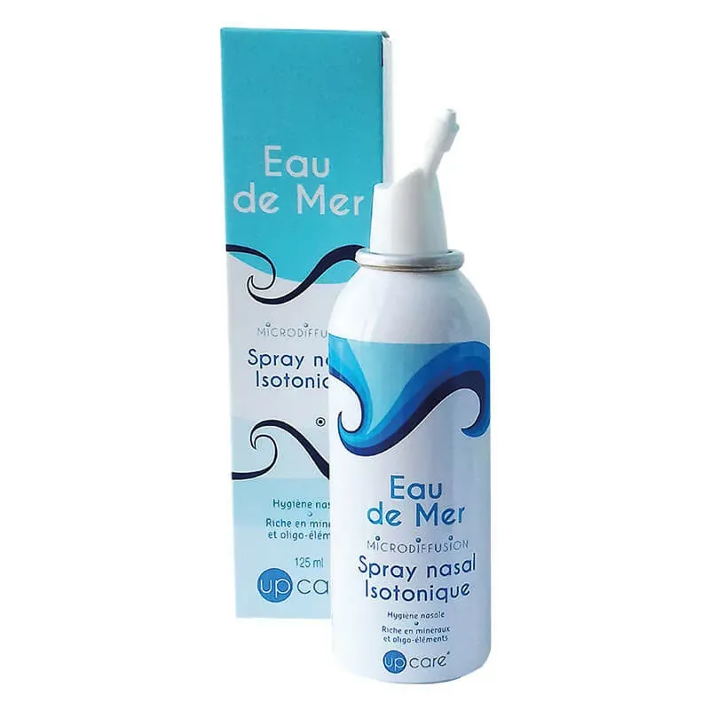 Up Care Spray Nasal Isotonique 125ml - Univers Pharmacie Up Care Spray Nasal Isotonique 125ml - Univers Pharmacie