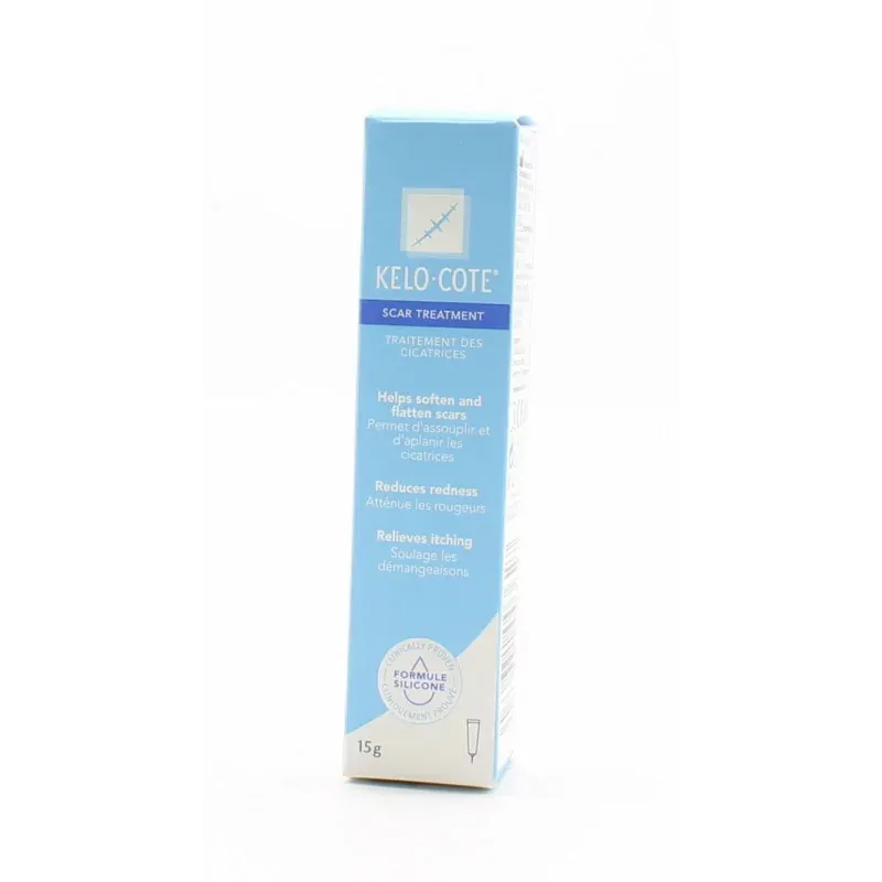 KeloCote Traitement des Cicatrices 15g - Univers Pharmacie