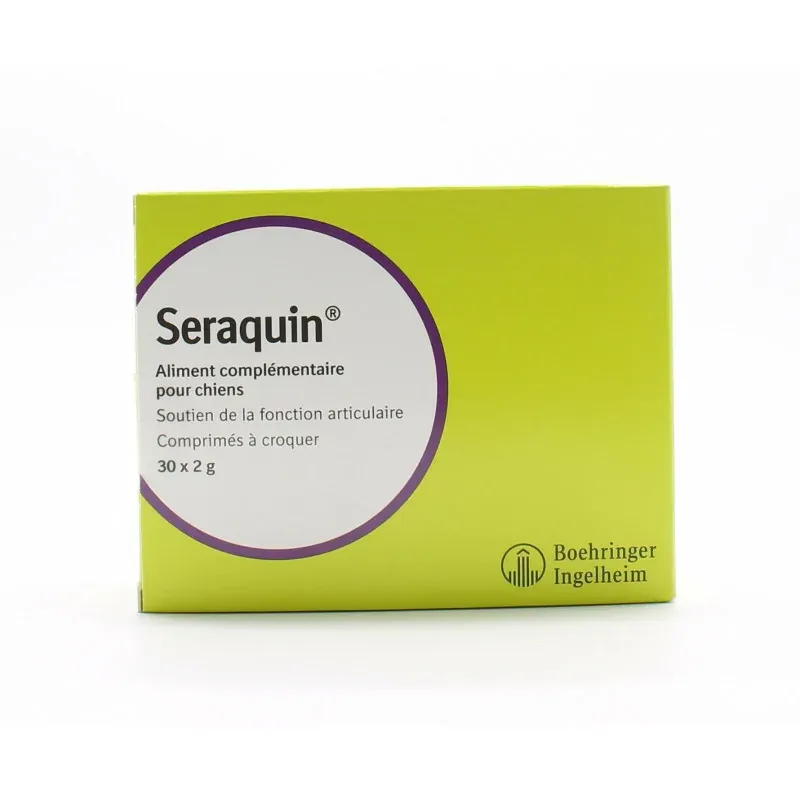 Seraquin Aliment Complémentaire 30X2g - Univers Pharmacie